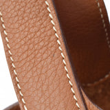 HERMES Hermes Picotan Lock PM Gold Silver Bracket □ M engraved (around 2009) Ladies Toryon Lemance Handbag A Rank used Ginzo