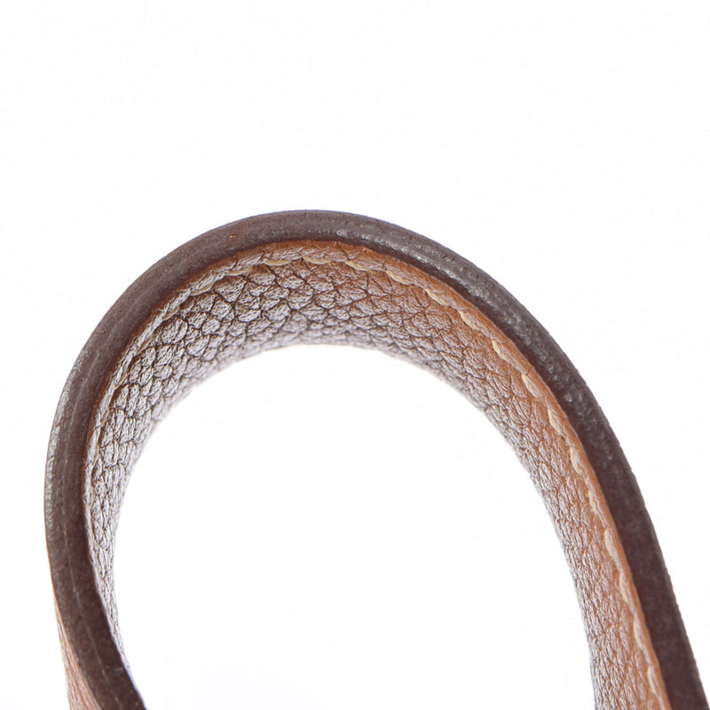 HERMES Hermes Picotan Lock PM Gold Silver Bracket □ M engraved (around 2009) Ladies Toryon Lemance Handbag A Rank used Ginzo