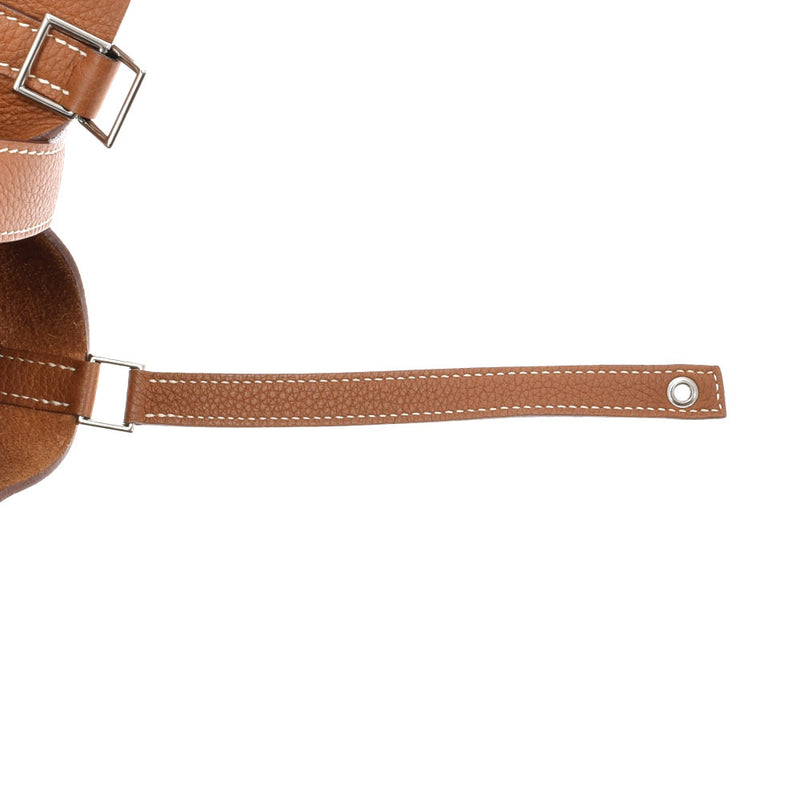 HERMES Hermes Picotan Lock PM Gold Silver Bracket □ M engraved (around 2009) Ladies Toryon Lemance Handbag A Rank used Ginzo