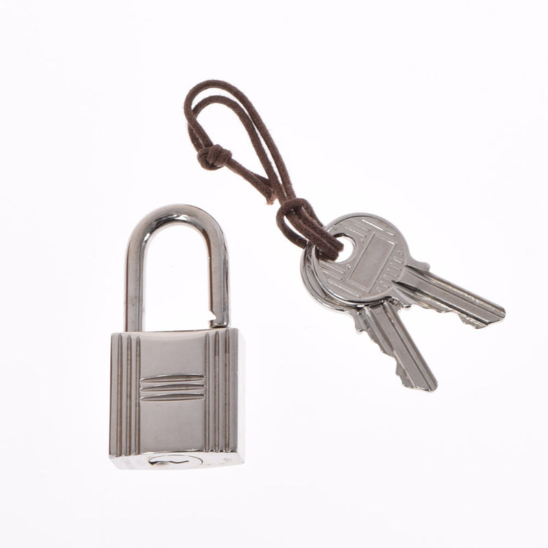 HERMES Hermes Picotan Lock PM Gold Silver Bracket □ M engraved (around 2009) Ladies Toryon Lemance Handbag A Rank used Ginzo