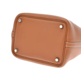 HERMES Hermes Picotan Lock PM Gold Silver Bracket □ M engraved (around 2009) Ladies Toryon Lemance Handbag A Rank used Ginzo