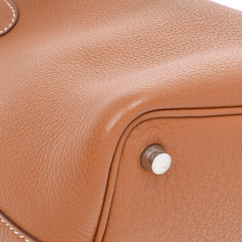 HERMES Hermes Picotan Lock PM Gold Silver Bracket □ M engraved (around 2009) Ladies Toryon Lemance Handbag A Rank used Ginzo