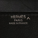 HERMES Hermes Kelly De Pesh 36 Black Silver Bracket Y engraved (around 2020) Men's Evergain/Porosus Business Bag B Rank used Ginzo