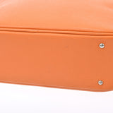 HERMES Hermes Mini Prum Orange Silver Bracket □ J engraved (around 2006) Ladies Vo Epson Handbag B Rank Used Ginzo