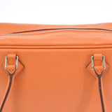 HERMES Hermes Mini Prum Orange Silver Bracket □ J engraved (around 2006) Ladies Vo Epson Handbag B Rank Used Ginzo