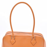 HERMES Hermes Mini Prum Orange Silver Bracket □ J engraved (around 2006) Ladies Vo Epson Handbag B Rank Used Ginzo