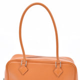 HERMES Hermes Mini Prum Orange Silver Bracket □ J engraved (around 2006) Ladies Vo Epson Handbag B Rank Used Ginzo