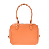 HERMES Hermes Mini Prum Orange Silver Bracket □ J engraved (around 2006) Ladies Vo Epson Handbag B Rank Used Ginzo