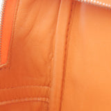 HERMES Hermes Mini Prum Orange Silver Bracket □ J engraved (around 2006) Ladies Vo Epson Handbag B Rank Used Ginzo