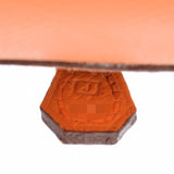 HERMES Hermes Mini Prum Orange Silver Bracket □ J engraved (around 2006) Ladies Vo Epson Handbag B Rank Used Ginzo