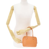 HERMES Hermes Mini Prum Orange Silver Bracket □ J engraved (around 2006) Ladies Vo Epson Handbag B Rank Used Ginzo