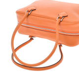 HERMES Hermes Mini Prum Orange Silver Bracket □ J engraved (around 2006) Ladies Vo Epson Handbag B Rank Used Ginzo