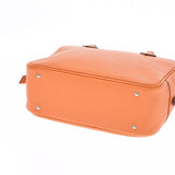 HERMES Hermes Mini Prum Orange Silver Bracket □ J engraved (around 2006) Ladies Vo Epson Handbag B Rank Used Ginzo