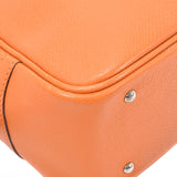 HERMES Hermes Mini Prum Orange Silver Bracket □ J engraved (around 2006) Ladies Vo Epson Handbag B Rank Used Ginzo