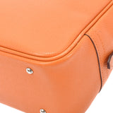 HERMES Hermes Mini Prum Orange Silver Bracket □ J engraved (around 2006) Ladies Vo Epson Handbag B Rank Used Ginzo