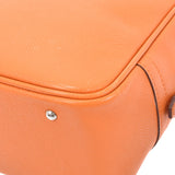 HERMES Hermes Mini Prum Orange Silver Bracket □ J engraved (around 2006) Ladies Vo Epson Handbag B Rank Used Ginzo