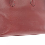 HERMES Hermes Boled Web Rouge Gold Gold Bracket □ E Engraved (around 2001) Ladies Togo Handbag B Rank used Ginzo