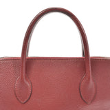 HERMES Hermes Boled Web Rouge Gold Gold Bracket □ E Engraved (around 2001) Ladies Togo Handbag B Rank used Ginzo