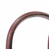 HERMES Hermes Boled Web Rouge Gold Gold Bracket □ E Engraved (around 2001) Ladies Togo Handbag B Rank used Ginzo