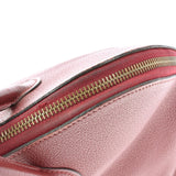 HERMES Hermes Boled Web Rouge Gold Gold Bracket □ E Engraved (around 2001) Ladies Togo Handbag B Rank used Ginzo