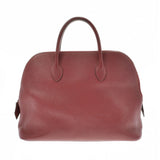 HERMES Hermes Boled Web Rouge Gold Gold Bracket □ E Engraved (around 2001) Ladies Togo Handbag B Rank used Ginzo