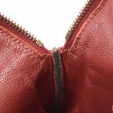 HERMES Hermes Boled Web Rouge Gold Gold Bracket □ E Engraved (around 2001) Ladies Togo Handbag B Rank used Ginzo