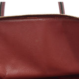 HERMES Hermes Boled Web Rouge Gold Gold Bracket □ E Engraved (around 2001) Ladies Togo Handbag B Rank used Ginzo