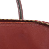 HERMES Hermes Boled Web Rouge Gold Gold Bracket □ E Engraved (around 2001) Ladies Togo Handbag B Rank used Ginzo