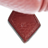 HERMES Hermes Boled Web Rouge Gold Gold Bracket □ E Engraved (around 2001) Ladies Togo Handbag B Rank used Ginzo