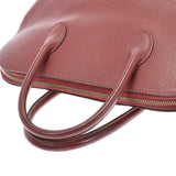 HERMES Hermes Boled Web Rouge Gold Gold Bracket □ E Engraved (around 2001) Ladies Togo Handbag B Rank used Ginzo