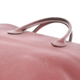 HERMES Hermes Boled Web Rouge Gold Gold Bracket □ E Engraved (around 2001) Ladies Togo Handbag B Rank used Ginzo