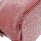 HERMES Hermes Boled Web Rouge Gold Gold Bracket □ E Engraved (around 2001) Ladies Togo Handbag B Rank used Ginzo