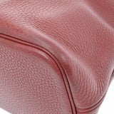 HERMES Hermes Boled Web Rouge Gold Gold Bracket □ E Engraved (around 2001) Ladies Togo Handbag B Rank used Ginzo