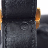 HERMES エルメス マーケット GM 黒 ゴールド金具 ○Z刻印(1996年頃) ユニセックス トリヨンクレマンス  ショルダーバッグ Aランク 中古 銀蔵