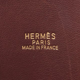 HERMES エルメス ボリード 31 2WAY ハバナ(ダークブラウン) ゴールド金具 □G刻印(2003年頃) ユニセックス トリヨンクレマンス ハンドバッグ Aランク 中古 銀蔵