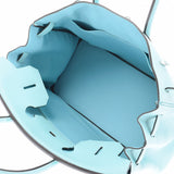 HERMES Hermes Birkin 35 Blue Ator Silver metal T -engraved (around 2015) Unisex Togo Handbag A Rank used Ginzo