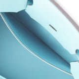 HERMES Hermes Birkin 35 Blue Ator Silver metal T -engraved (around 2015) Unisex Togo Handbag A Rank used Ginzo