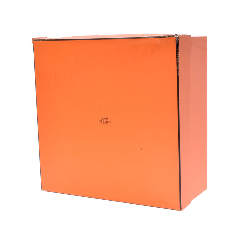 HERMES Hermes Birkin 35 Blue Ator Silver metal T -engraved (around 2015) Unisex Togo Handbag A Rank used Ginzo