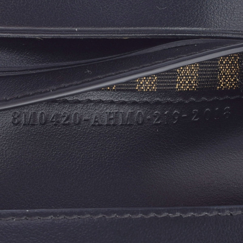 FENDI フェンディ コンパクトウォレット 黒 ゴールド金具 8M0420 ユニセックス カーフ 二つ折り財布 未使用 銀蔵
