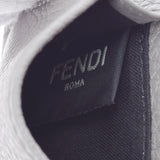 FENDI Fendi Mini Wallet Gray 7m0280 Unisex Leather Triloster Unused Ginzo