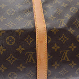 路易威顿路易·维顿（Louis Vuitton）路易威登（Louis Vuitton）会标kepol 50棕色M41426男女通用会标帆布波士顿袋B等级二手Ginzo