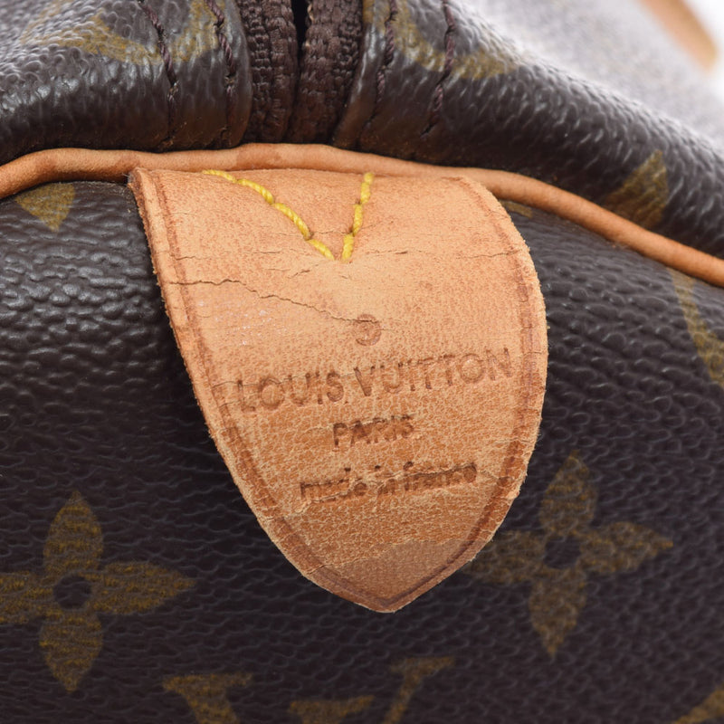 路易威顿路易·维顿（Louis Vuitton）路易威登（Louis Vuitton）会标kepol 50棕色M41426男女通用会标帆布波士顿袋B等级二手Ginzo