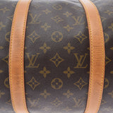 路易威顿路易·维顿（Louis Vuitton）路易威登（Louis Vuitton）会标kepol 50棕色M41426男女通用会标帆布波士顿袋B等级二手Ginzo