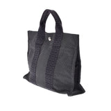 HERMES Hermes Airline PM Gray Unisex Tote Bag AB Rank Used Ginzo