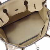 HERMES エルメス バーキン 30 トレンチ シルバー金具 X刻印(2016年頃) レディース トゴ ハンドバッグ Aランク 中古 銀蔵