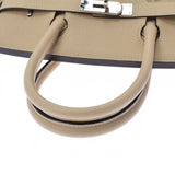 HERMES エルメス バーキン 30 トレンチ シルバー金具 X刻印(2016年頃) レディース トゴ ハンドバッグ Aランク 中古 銀蔵