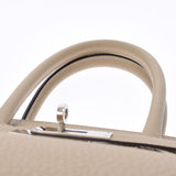 HERMES エルメス バーキン 30 トレンチ シルバー金具 X刻印(2016年頃) レディース トゴ ハンドバッグ Aランク 中古 銀蔵