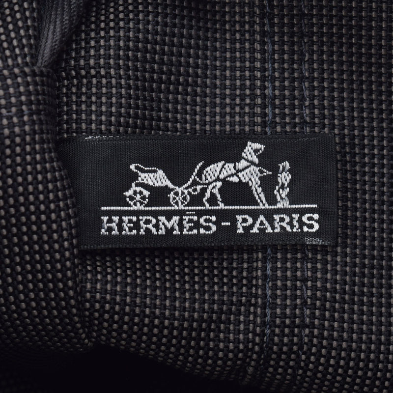 HERMES Hermes Airline MM Gray Unisex Tote Bag AB Rank Used Ginzo