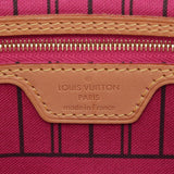 路易威顿路易斯·维顿（Louis Vuitton）会标永远不要全pm棕色/pivowanne M41245女士会标帆布手提包B等级二手ginzo