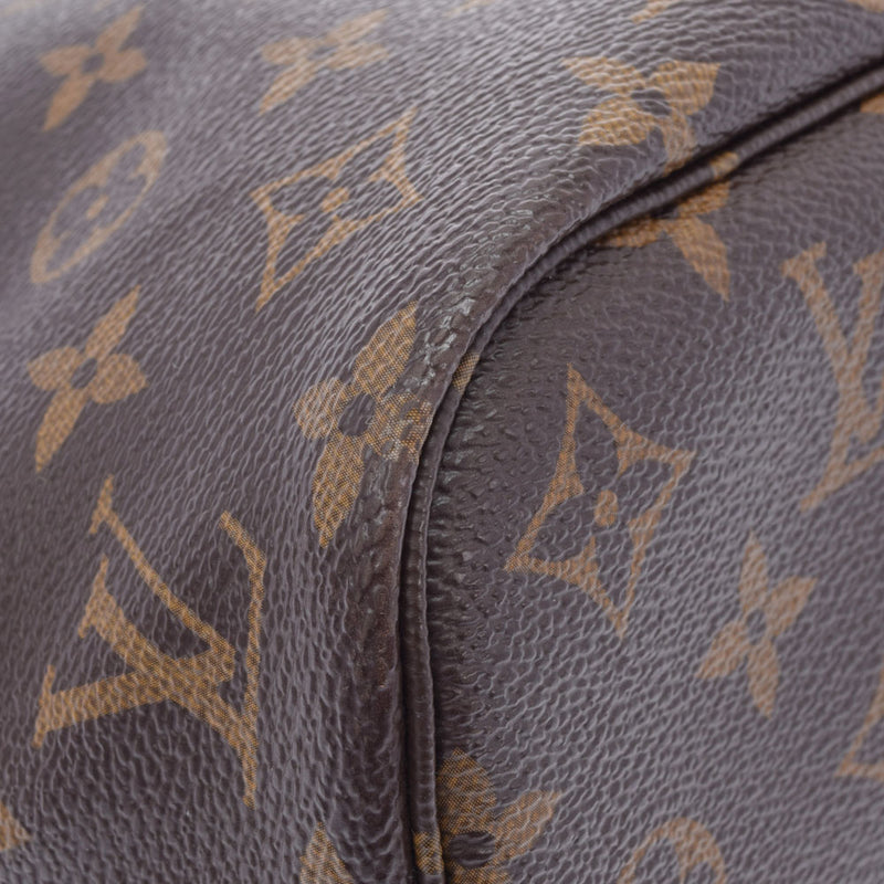 LOUIS VUITTON Louis Vuitton Monogram Never Full PM Brown/Pivowanne M41245 Ladies Monogram Canvas Handbag B Rank Used Ginzo